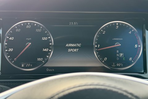 Mercedes-Benz S Class S 350 D AMG LINE EXECUTIVE -1 OWNER FROM NEW! -REAR PACK -PAN ROOF -360 CAM 60