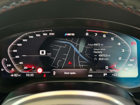 BMW M5 4.4i V8 Competition Saloon 4dr Petrol Steptronic xDrive Euro 6 (s/s) (625 p 31
