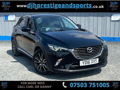 Mazda CX-3 2.0 SKYACTIV-G Sport Nav Euro 6 (s/s) 5dr 1