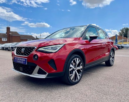 SEAT Arona 1.0 Arona Xperience Lux EcoTSI Semi-Auto 5dr 83