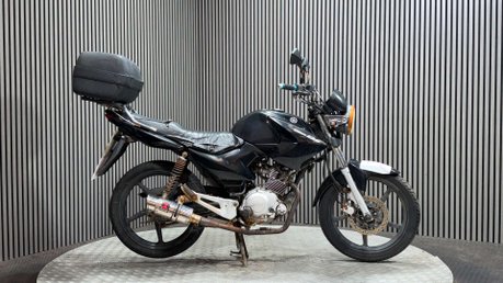 Yamaha YBR 125 2012 PROJECT LEARNER BIKE SPARES OR REPAIR 125CC 1