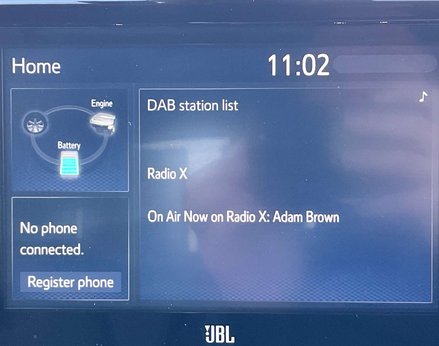 Toyota Yaris 1.5 Yaris Dynamic HEV CVT 5dr 40