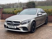 Mercedes-Benz C Class 2.0 C 220 AMG Line Premium D Auto 4dr 8