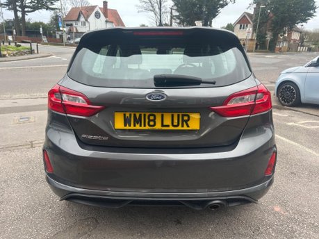 Ford Fiesta 1.0T EcoBoost ST-Line Euro 6 (s/s) 5dr 4