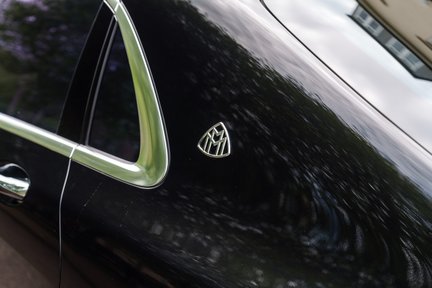 Mercedes-Benz S Class MAYBACH S600 V12 14