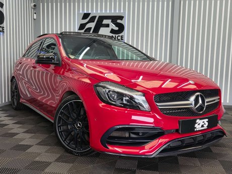 Mercedes-Benz A Class 2.0 A45 AMG Hatchback 5dr Petrol SpdS DCT 4MATIC Euro 6 (s/s) (360 ps) 31