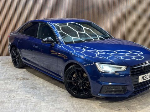 Audi A4 2.0 A4 S Line TDI Semi-Auto 4dr 12