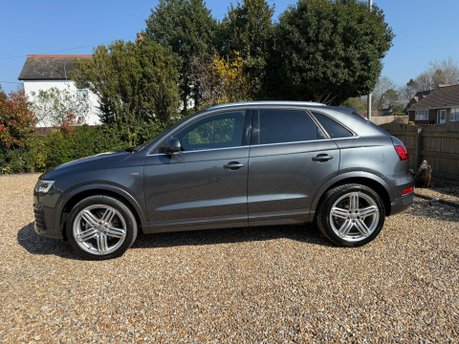 Audi Q3 2.0 TDI S line Plus S Tronic quattro Euro 6 (s/s) 5dr 3