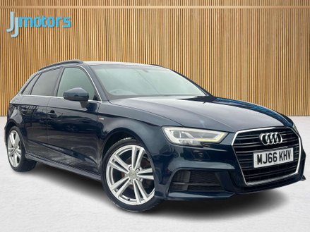 Audi A3 1.4 TFSI CoD S line Sportback 5dr Petrol Manual Euro 6 (s/s) (150 ps)