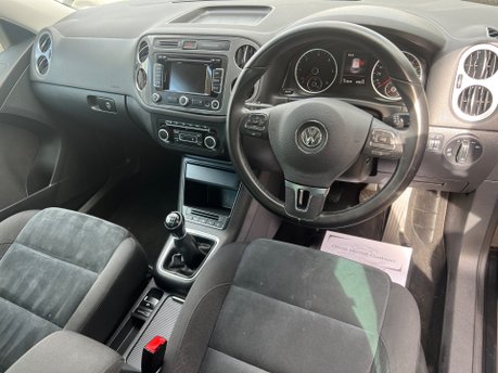 Volkswagen Tiguan MATCH TDI BLUEMOTION TECHNOLOGY 4MOTION 7