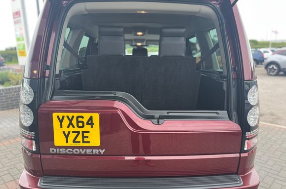 Land Rover Discovery SDV6 SE AUTO 7 SEATER 49