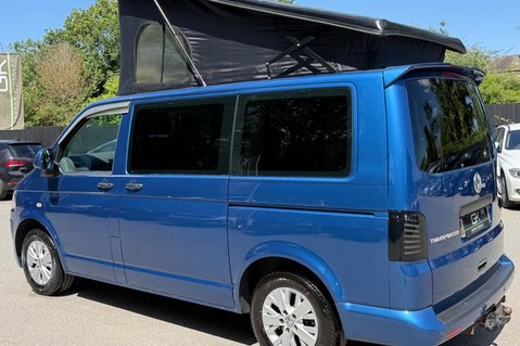 Volkswagen Transporter T28 TDI CAMPERVAN - POP TOP ROOF - HOB - FRIDGE - CAMBELT CHANGED 23