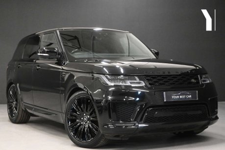 Land Rover Range Rover Sport 3.0 Range Rover Sport HSE Dynamic Black D MHEV Auto 4WD 5dr