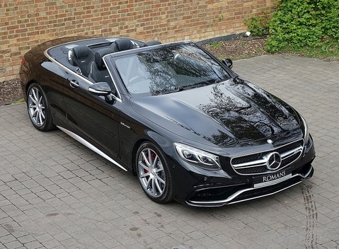 Mercedes-Benz S Class S63 Cabriolet 2