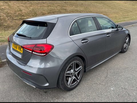 Mercedes-Benz A Class 1.3 A 200 AMG Line Auto 5dr 4
