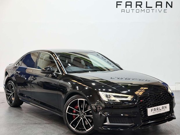 Audi S4 3.0 TFSI V6 Saloon 4dr Petrol Tiptronic quattro Euro 6 (s/s) (354 ps) 