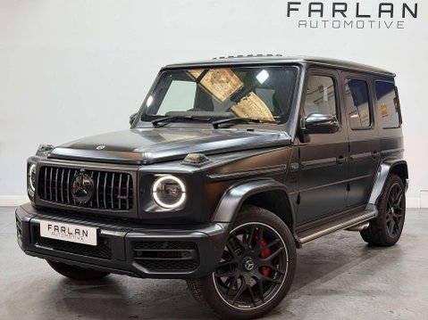 Mercedes-Benz G Class 4.0 G63 V8 BiTurbo AMG Magno Edition SUV 5dr Petrol SpdS+9GT 4MATIC Euro 6 3