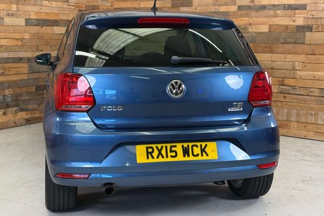Volkswagen Polo 1.2 TSI BlueMotion Tech SEL Hatchback 5dr Petrol DSG Euro 6 (s/s) (110 ps) 79