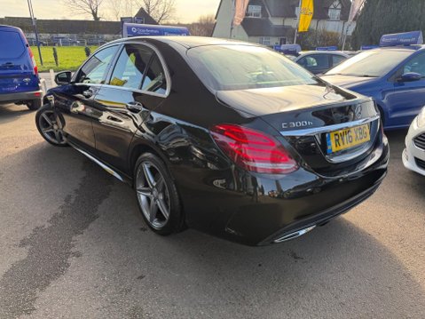 Mercedes-Benz C Class 2.1 C300dh AMG Line (Premium Plus) G-Tronic+ Euro 6 (s/s) 4dr 11