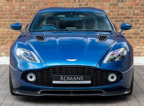 Aston Martin Zagato Vanquish Coupe 4