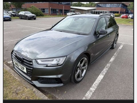 Audi A4 2.0 TFSI Black Edition Estate 5dr Petrol S Tronic Euro 6 (s/s) (190 ps) 3