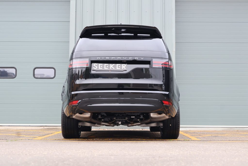 Land Rover Discovery 2026 BRAND NEW COMMERCIAL DYNAMIC HSE styled by seeker  genuine Rear seats  8