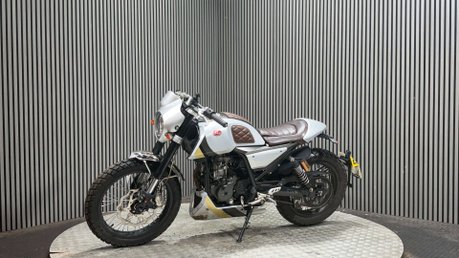 Mondial HPS 2020 ONLY 3K GOOD RUNNING PROJECT CAFE BIKE 125CC 4