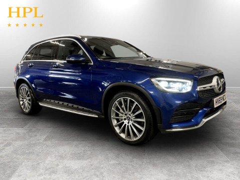 Mercedes-Benz GLC 2.0 GLC300d AMG Line (Premium) SUV 5dr Diesel G-Tronic+ 4MATIC Euro 6 (s/s) 1