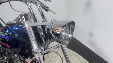 Harley-Davidson Dyna WIDE GLIDE 1450 FXDWG 1999 15K SPARES OR REPAIR RUNNING PROJECT BIKE 27