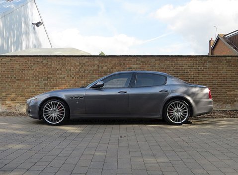 Maserati Quattroporte GTS 5