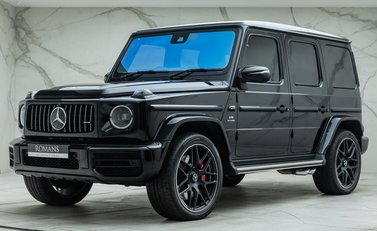 Mercedes-Benz G Class AMG G 63 1