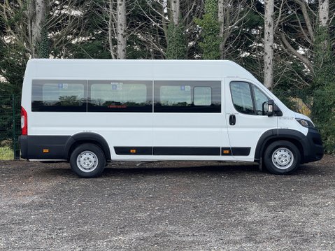 Peugeot Boxer 440 L4H2 17seat MINIBUS LITE NON-D1 with Telescopic Ramps. ULEZ E6. 12