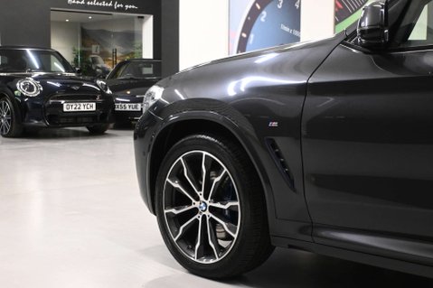 BMW X3 2.0 X3 xDrive 20d M Sport Auto 4WD 5dr 45