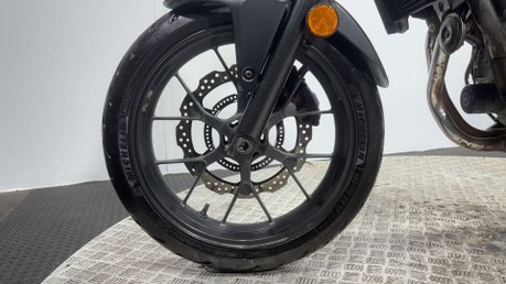 Honda CB500X 2018 68 PLATE MOT SERVICED 1 OWNER ADVENTURE BIKE A2 READY 500CC 8