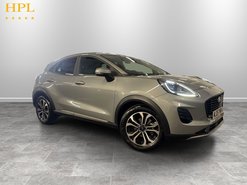 Ford Puma 1.0T EcoBoost MHEV Titanium SUV 5dr Petrol Hybrid Manual Euro 6 (s/s) (125