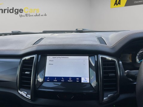 Ford Ranger 2.0 EcoBlue Wildtrak Auto 4WD Euro 6 (s/s) 4dr 47