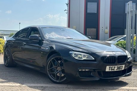 BMW 6 Series 3.0 640d M Sport Auto 4dr