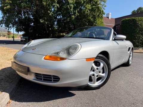 Porsche Boxster 2.7 986 2dr 53