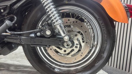 Harley-Davidson Sportster XL1200 C 2007 105 ANNIVERSARY ONLY 4K LONG MOT 1200CC 21