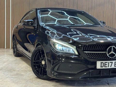Mercedes-Benz CLA Class 2.1 CLA 200 D AMG Line Auto 4dr 13