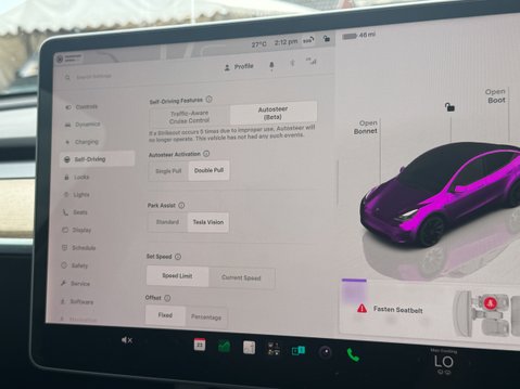 Tesla Model Y (Sold) (Dual Motor) Long Range SUV 5dr Electric Auto 4WDE (384 bhp) 19