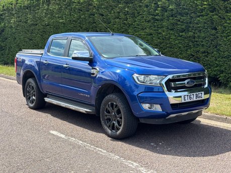Ford Ranger 2.2 TDCi Limited 1 Pickup Double Cab 4dr Diesel Manual 4WD Euro 6 (s/s) (16