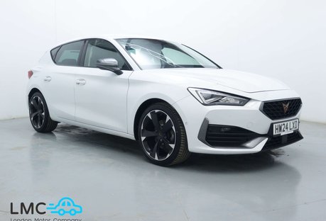 Cupra Leon 1.5 eTSI EVO V1 Hatchback 5dr Petrol Hybrid DSG Euro 6 (s/s) (150 ps)
