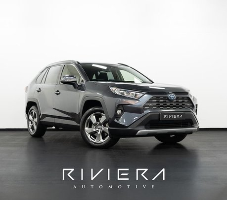 Toyota Rav4 2.5 VVT-h GPF Design SUV 5dr Petrol Hybrid CVT Euro 6 (s/s) (218 ps)