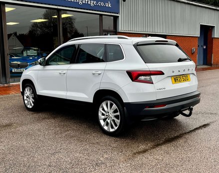 Skoda Karoq 1.5 Karoq SE L TSi Semi-Auto 5dr 9