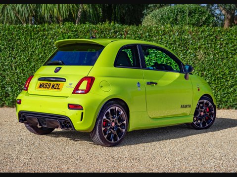 Abarth 595 1.4 595 Competizione Semi-Auto 3dr 5