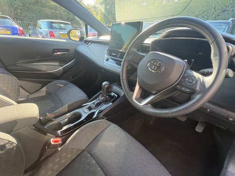 Toyota Corolla Icon HEV CVT 1.8 Petrol Hybrid Automatic FACELIFT 58,000 miles - SOLD 3