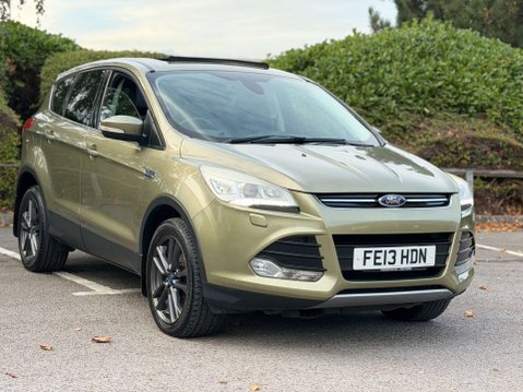 Ford Kuga 2.0 TDCi Titanium X SUV 5dr Diesel Manual AWD Euro 5 (163 ps) 4