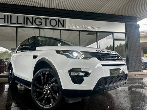 Land Rover Discovery Sport 2.0 TD4 HSE Black Auto 4WD Euro 6 (s/s) 5dr 1