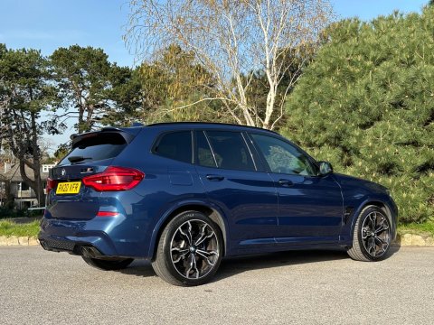 BMW X3 M 3.0i Competition Auto xDrive Euro 6 (s/s) 5dr 16